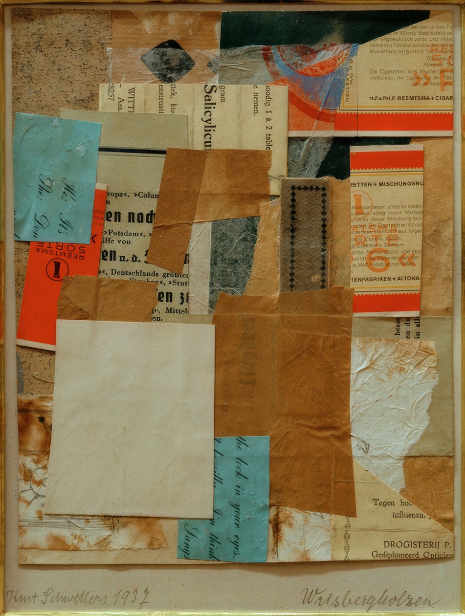 Wrisbergholzen door Kurt Schwitters