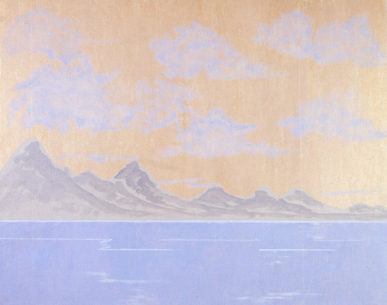 Sea Breeze, 2004 (acryl op doek) door Kurtis L. Miller
