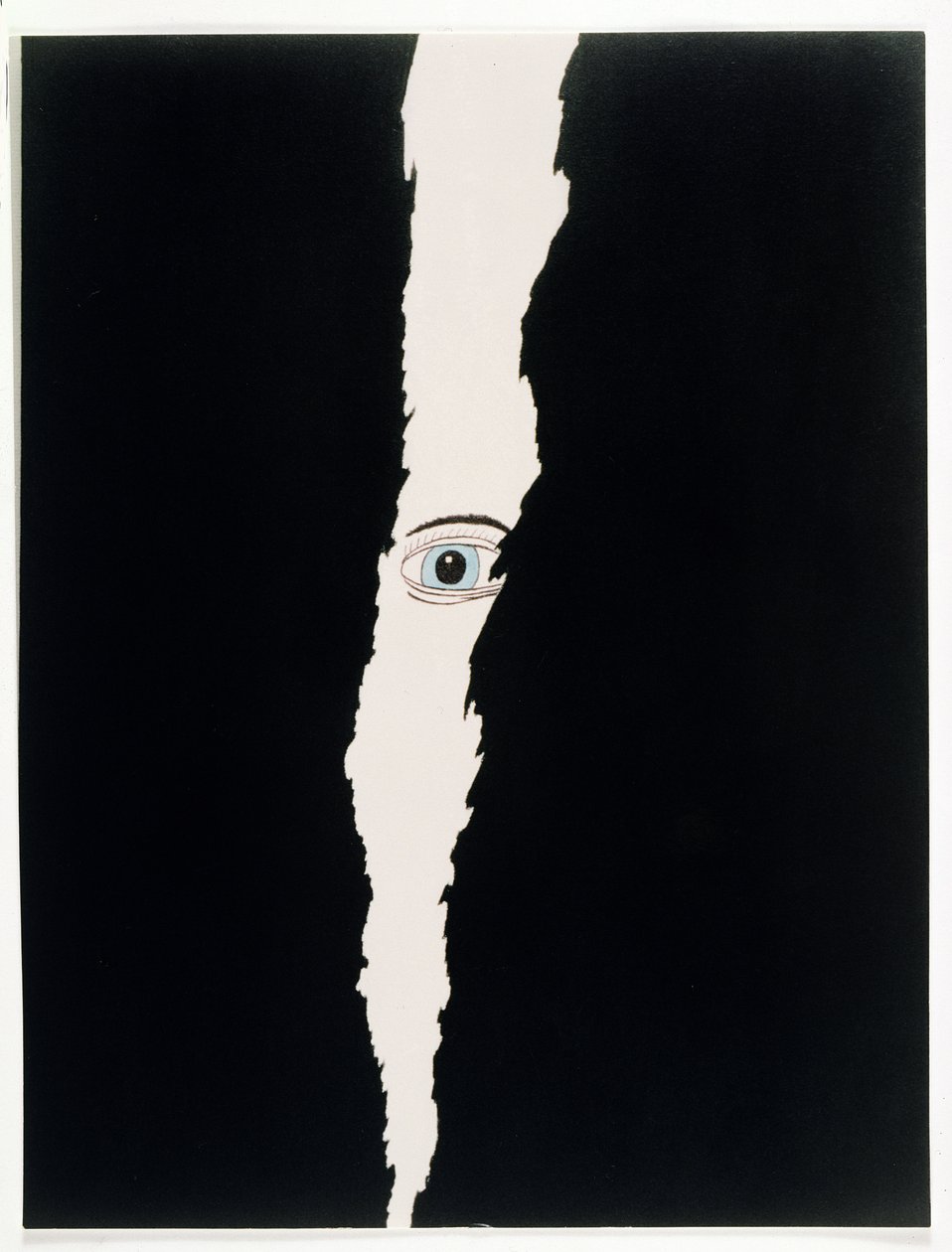 Onder Bewaking, 2006 (acryl op doek) door Kurtis L. Miller