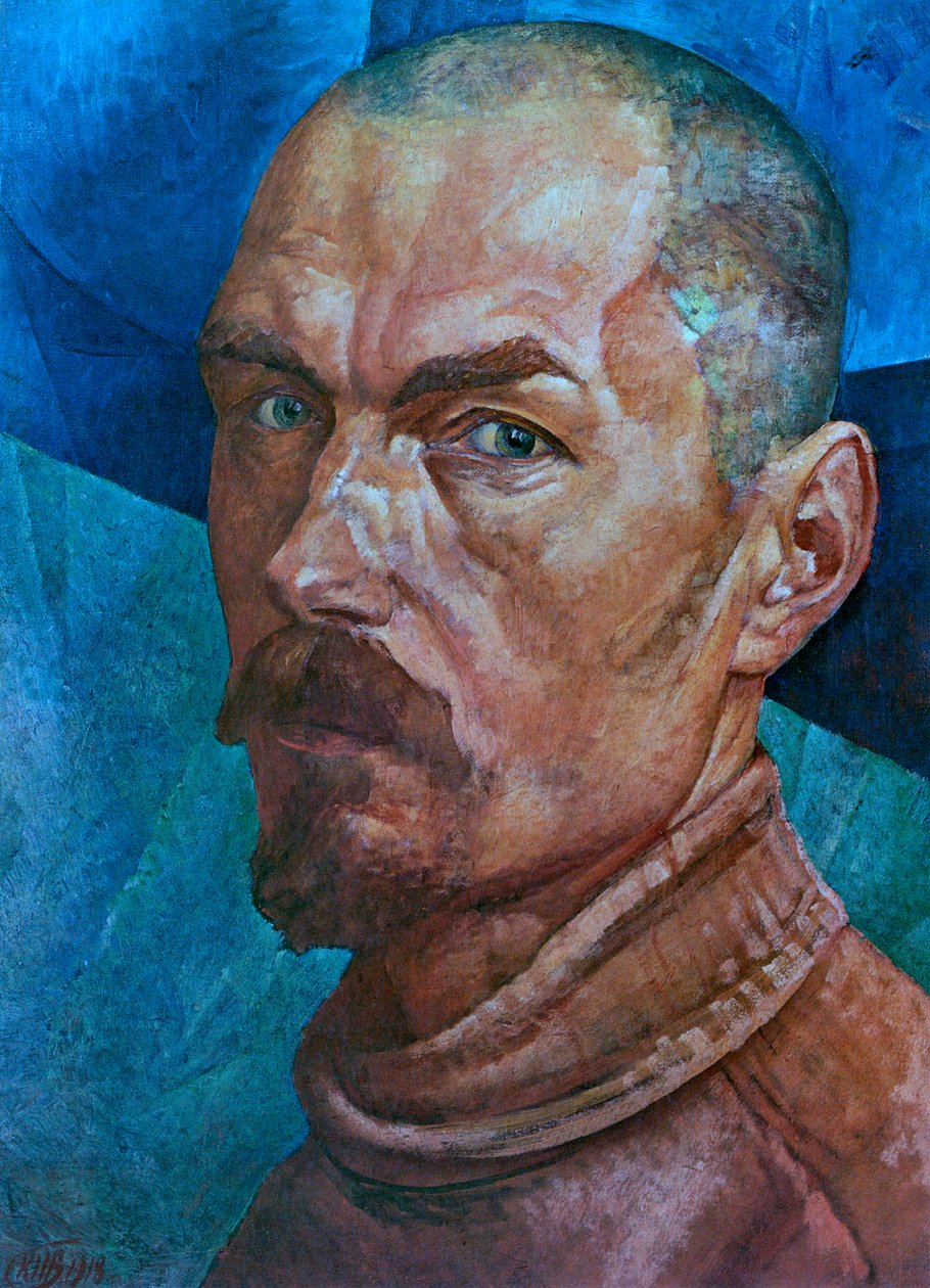 Zelfportret door Kuz