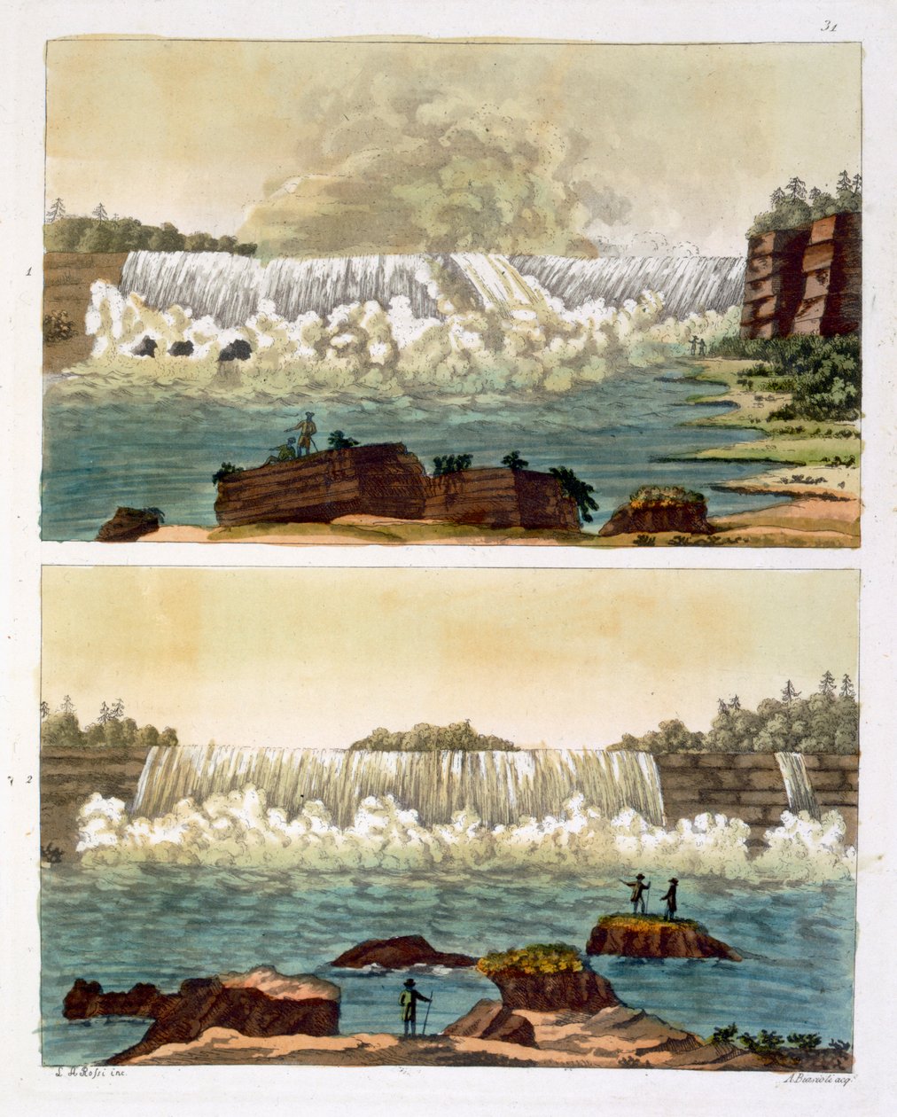 Niagara Falls door L.A. Rossi