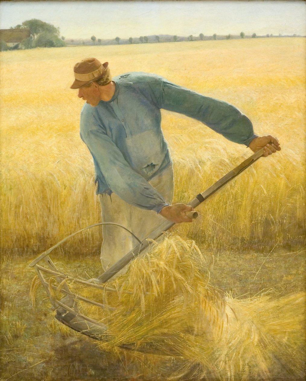 Oogst door Laurits Andersen Ring