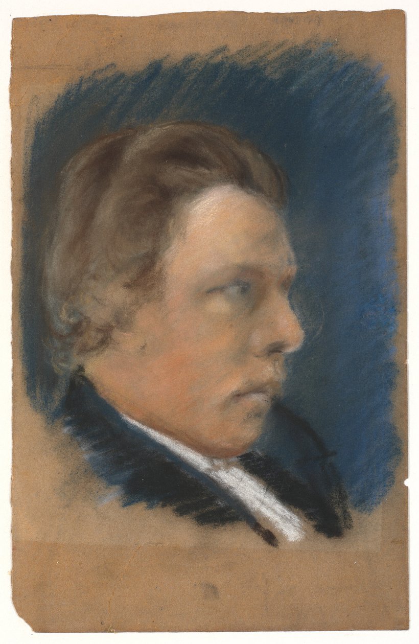 Portret van leraar N. P. Andersen door Laurits Andersen Ring