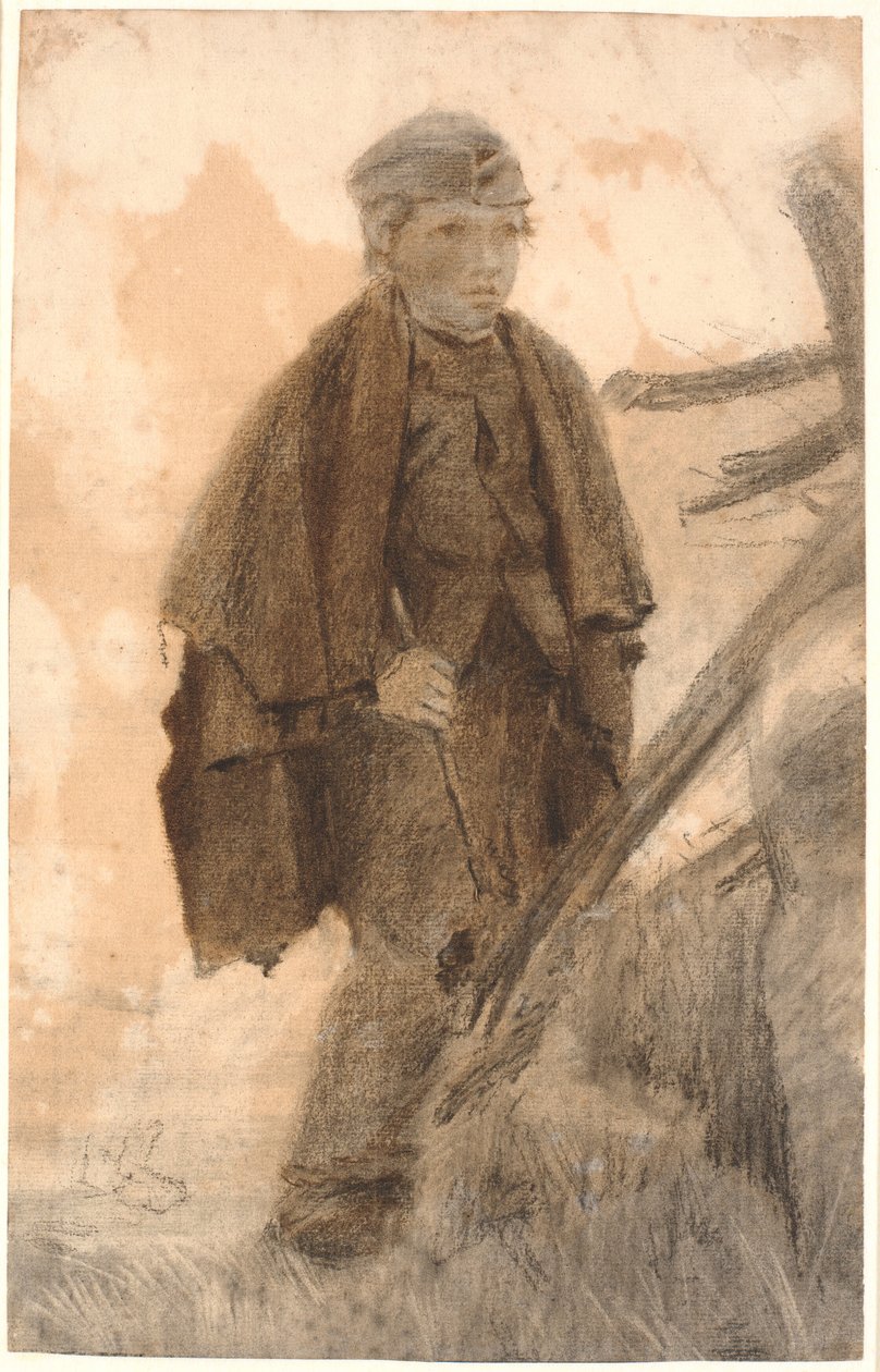 Vogterdrengen door Laurits Andersen Ring
