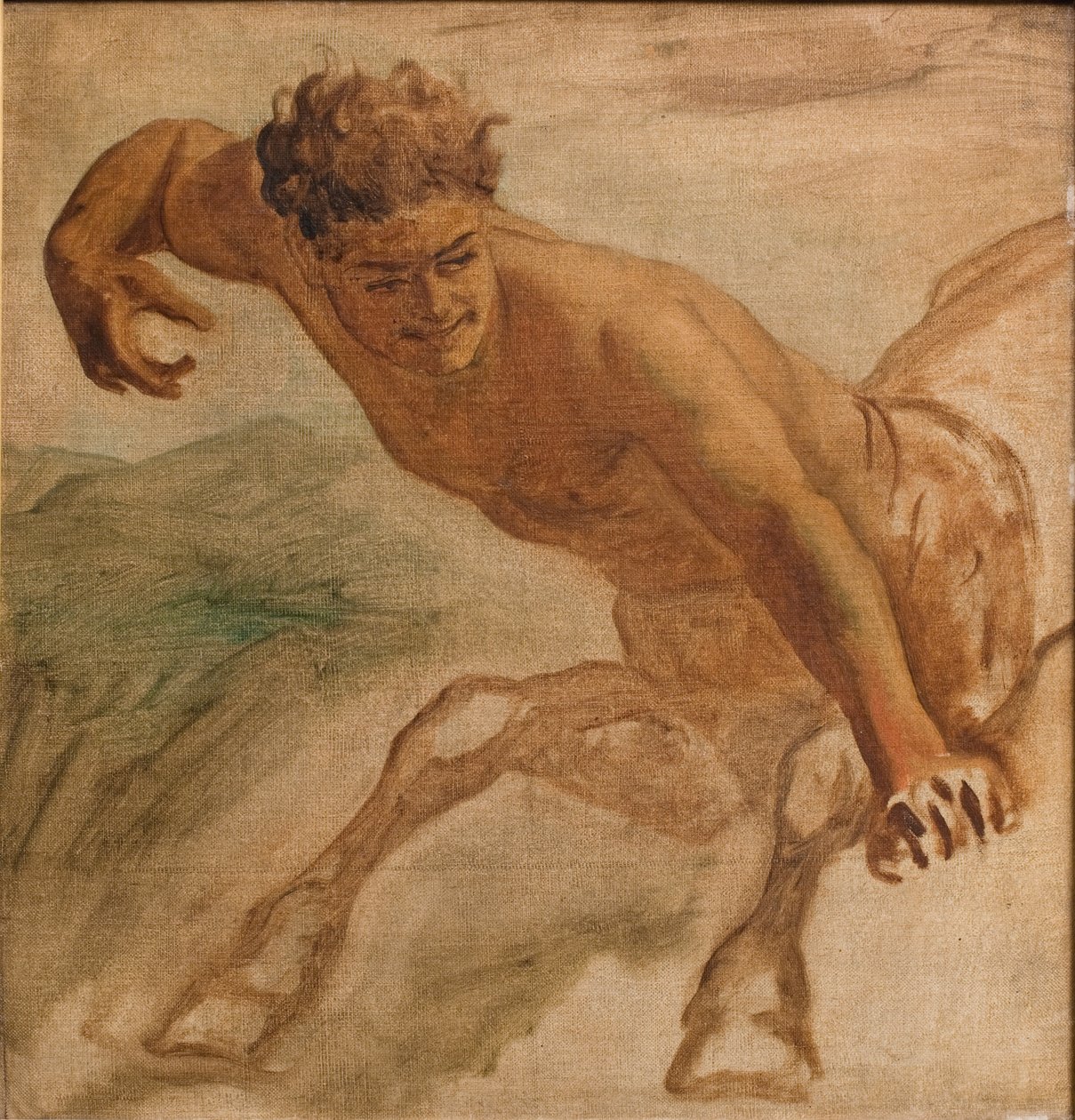 Centaur door L.A. Schou