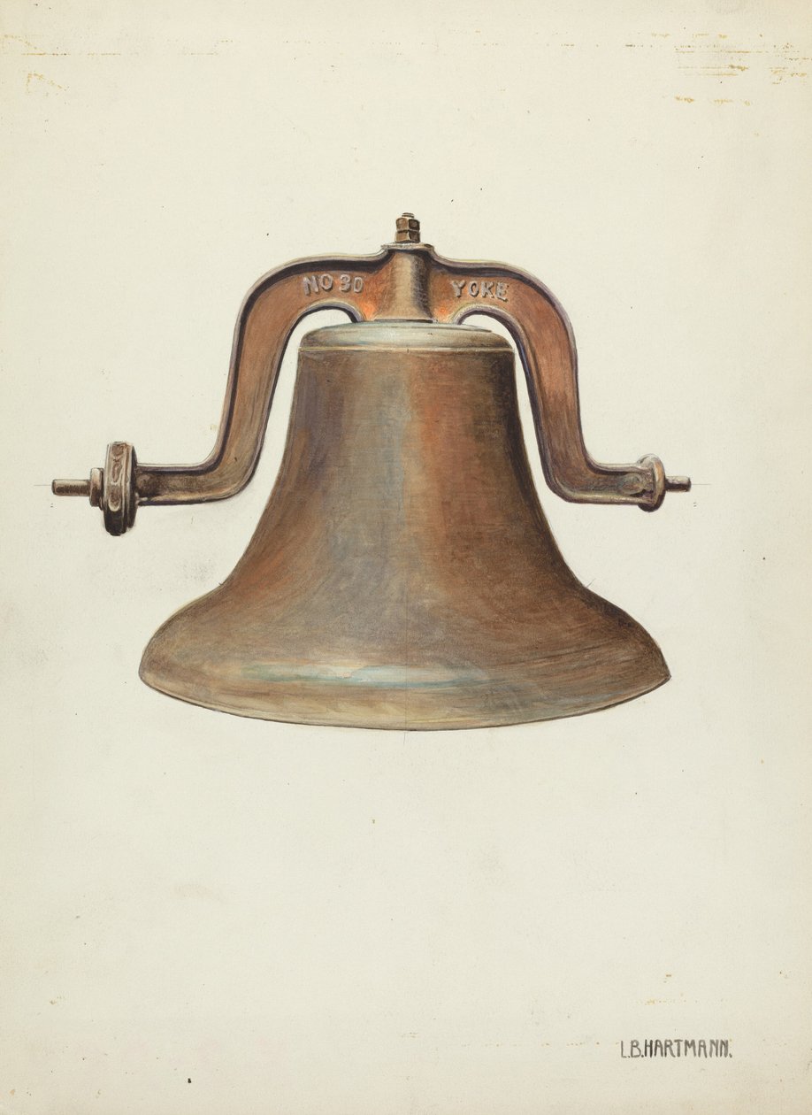 Kerkbel door L. B. Hartmann