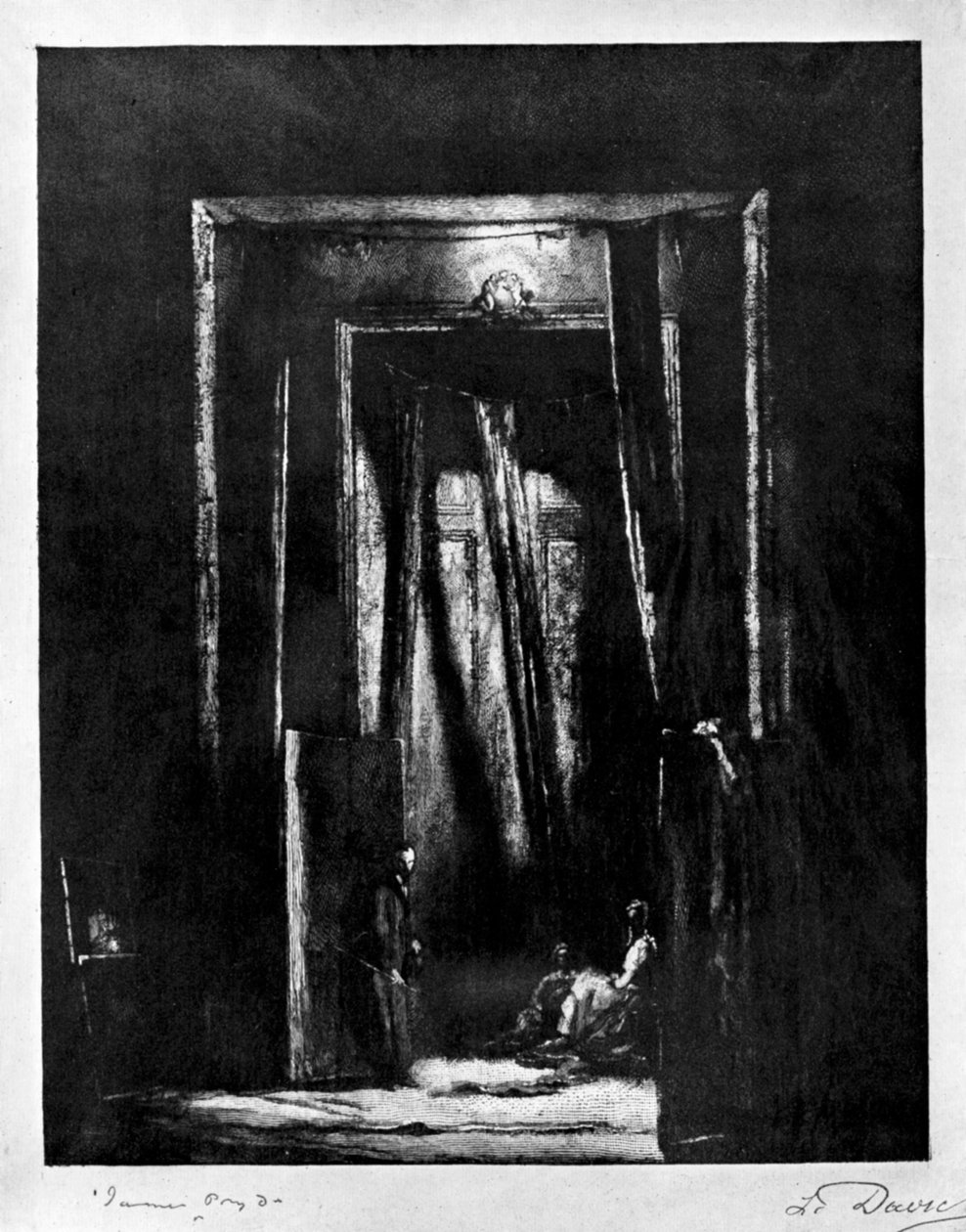 Het Sinistere Interieur, 1930 door L. Daviel