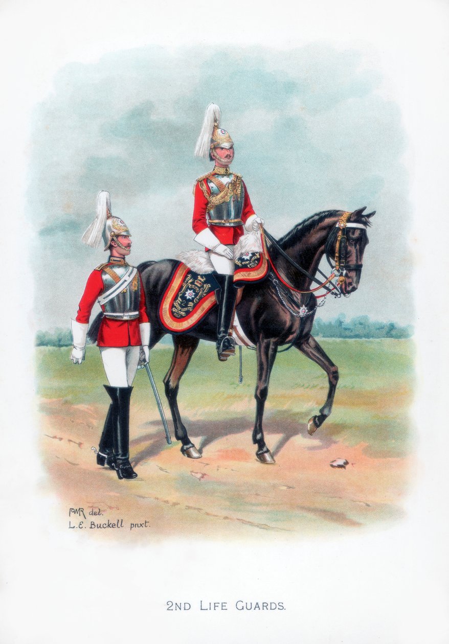 2e Life Guards, 1915 door L. E. Buckell