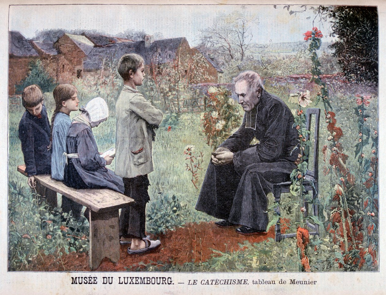 Catechismus, 1898 door L Meunier
