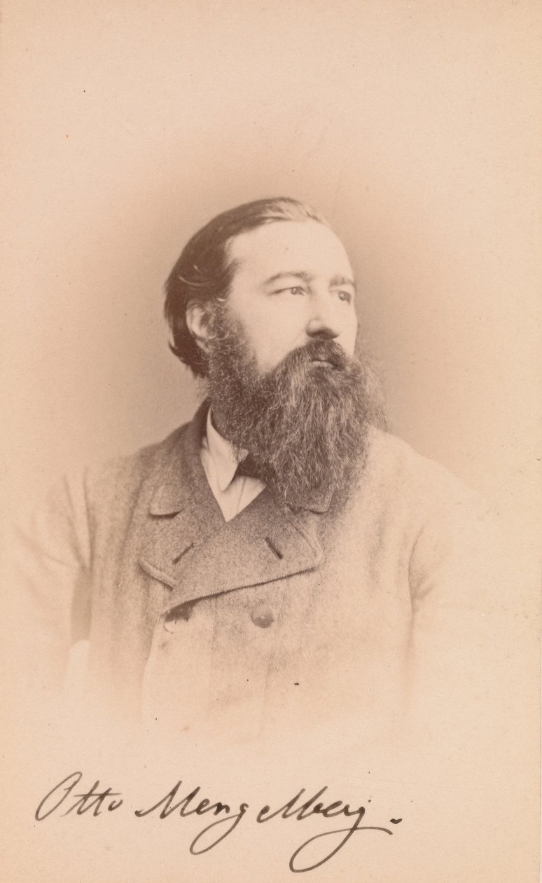 Louis Leloir, 1860s door L. Severin