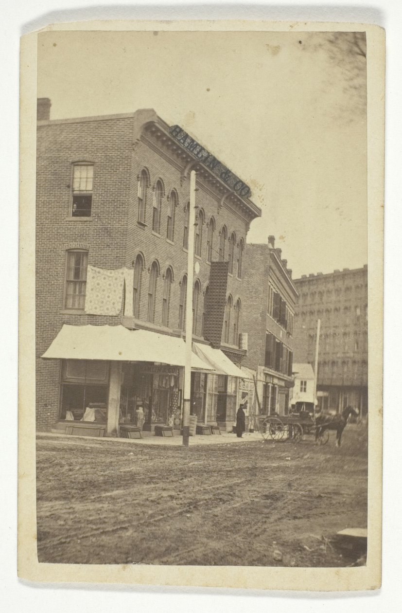 Hamlin  Co. Winkel door L. Thompson