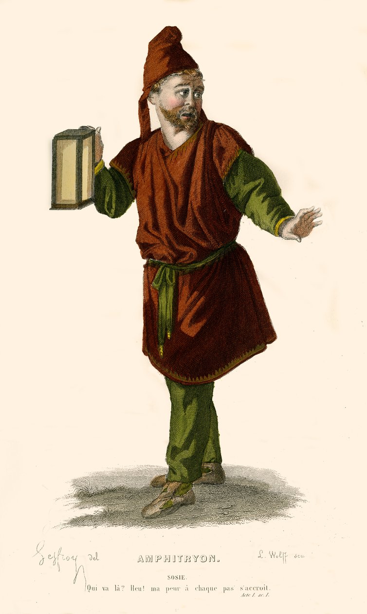 Sosie, 1868 door L. Wolff