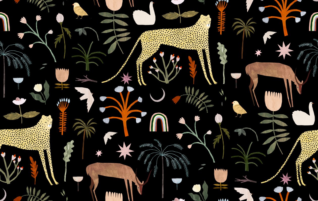 Wild tuinpatroon, 2018 door Léa Le Pivert