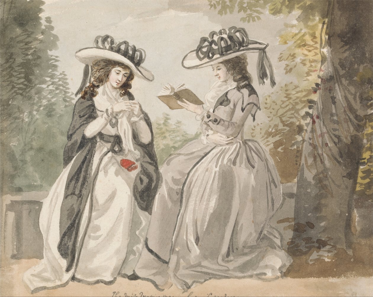 De Juffrouwen Van en Lady Salisbury door Lady Salesbury