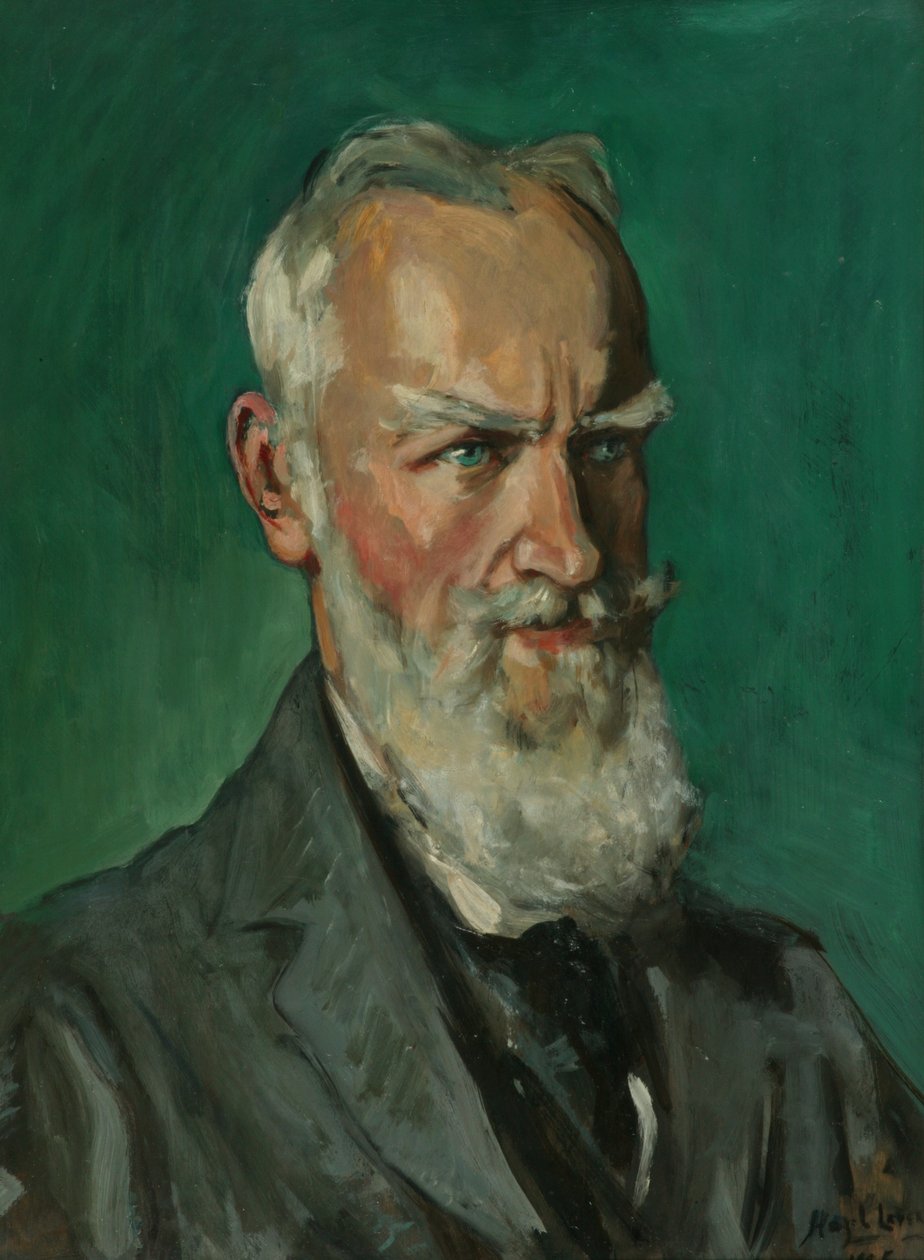 George Bernard Shaw door Lady Hazel Lavery