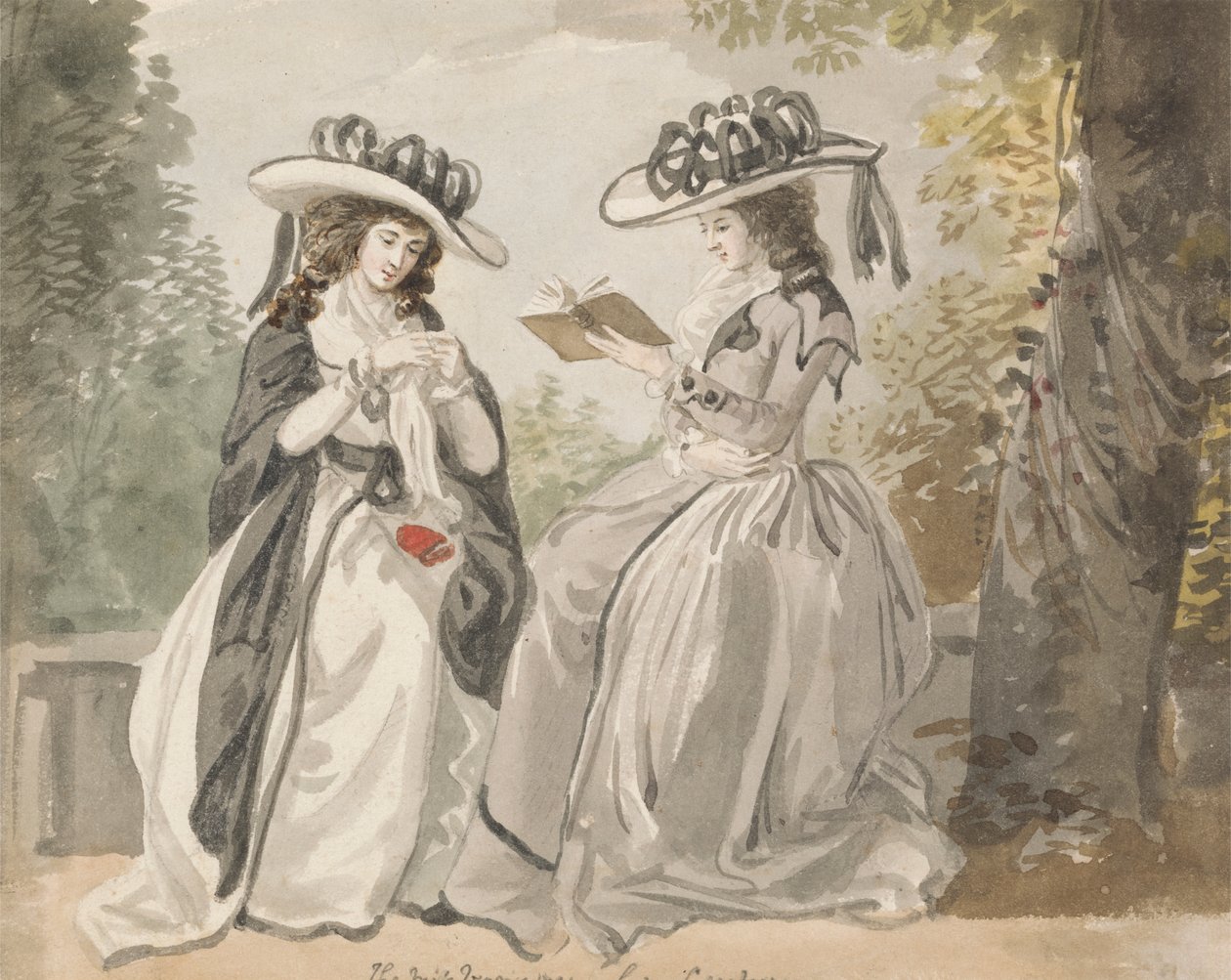 De Juffrouwen Van en Lady Salisbury door Lady Salesbury