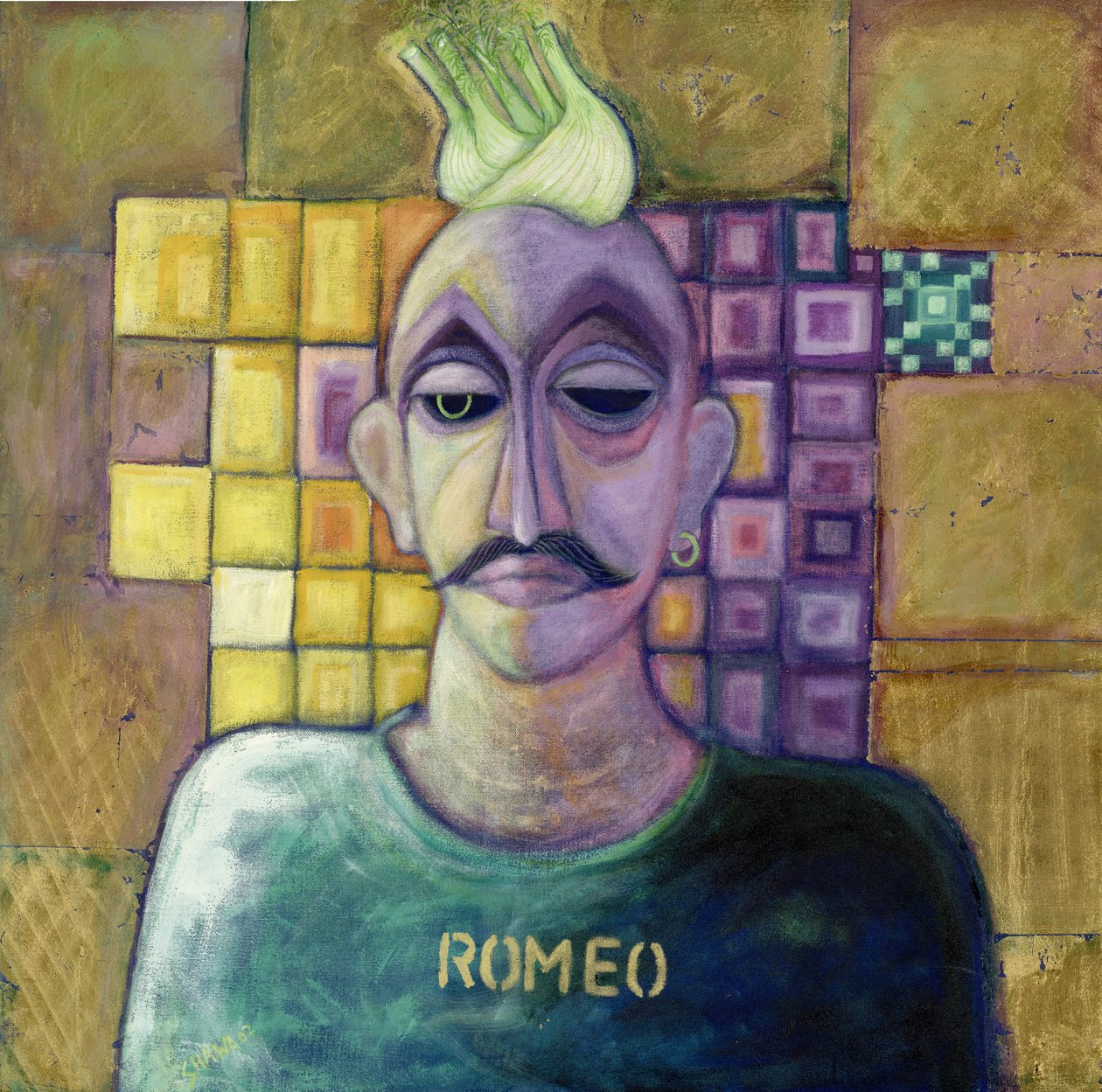 Romeo, 1970 door Laila Shawa