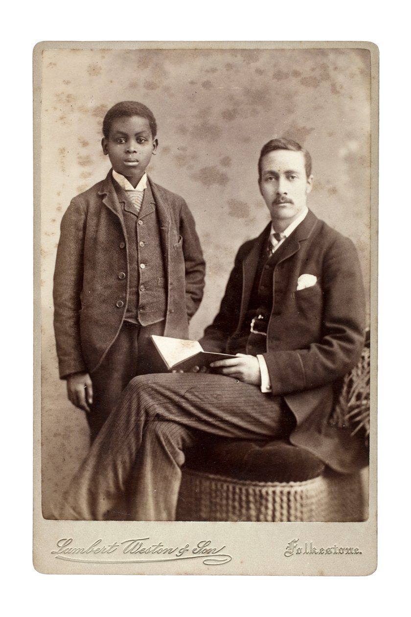 Zonder titel, ca. 1890 door Lambert and Son Weston
