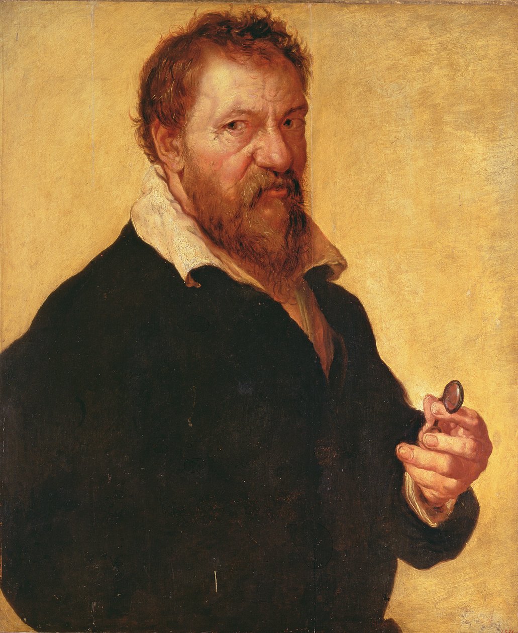 Zelfportret door Lambert Lombard