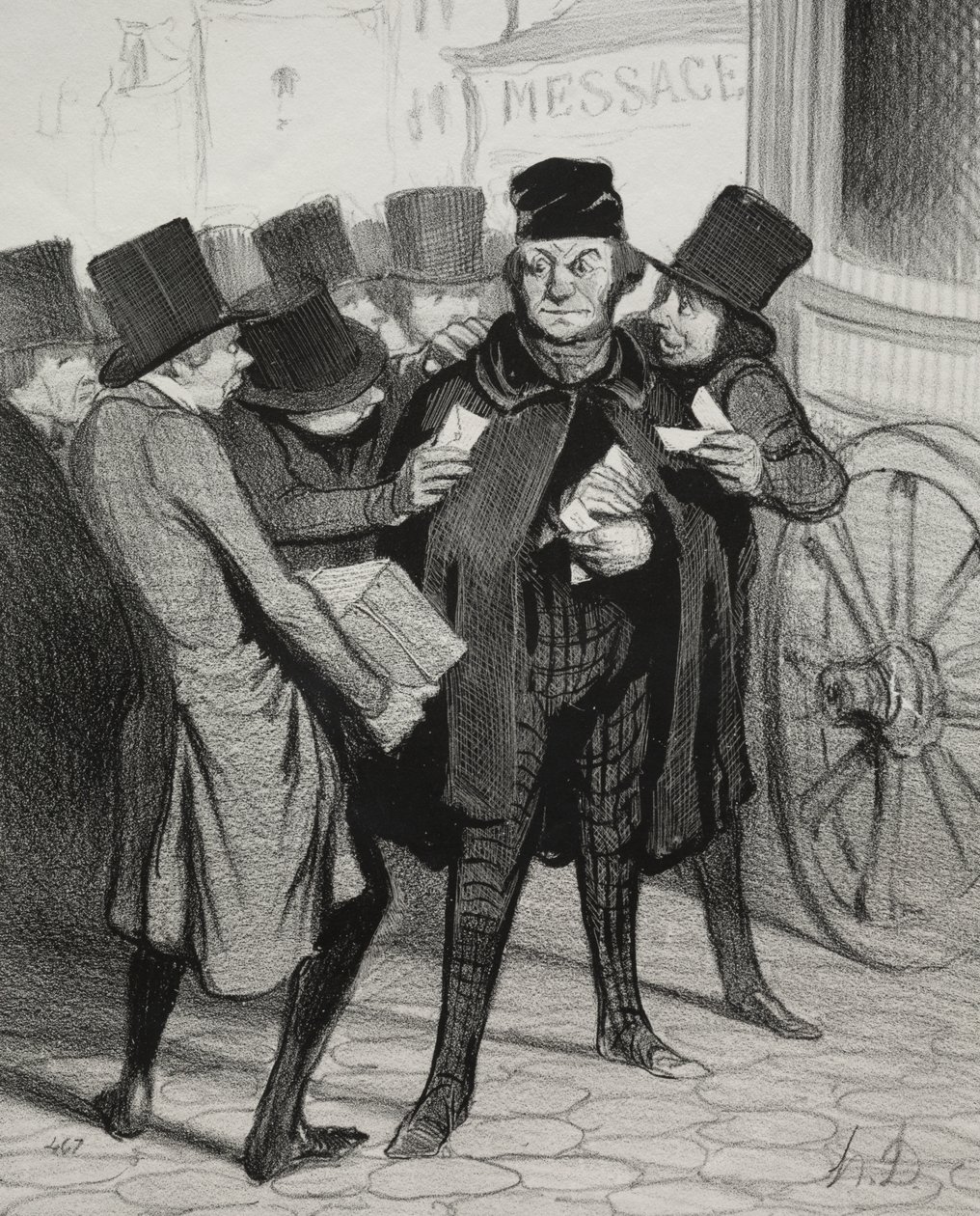 Een Plezierreis naar Parijs door Lambert Doomer