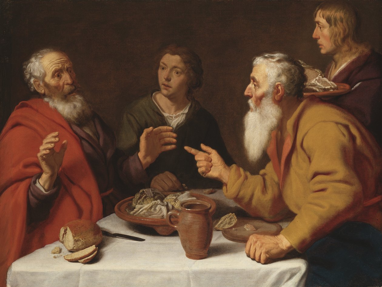 De Ongehoorzame Profeet, 1620-9 door Lambert Jacobsz.