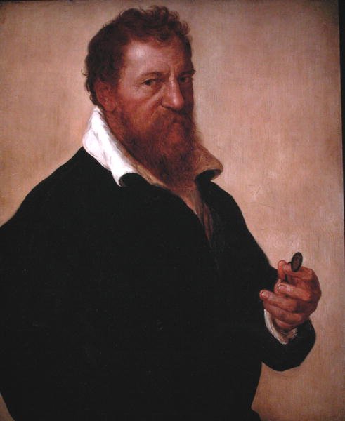 Zelfportret door Lambert Lombard