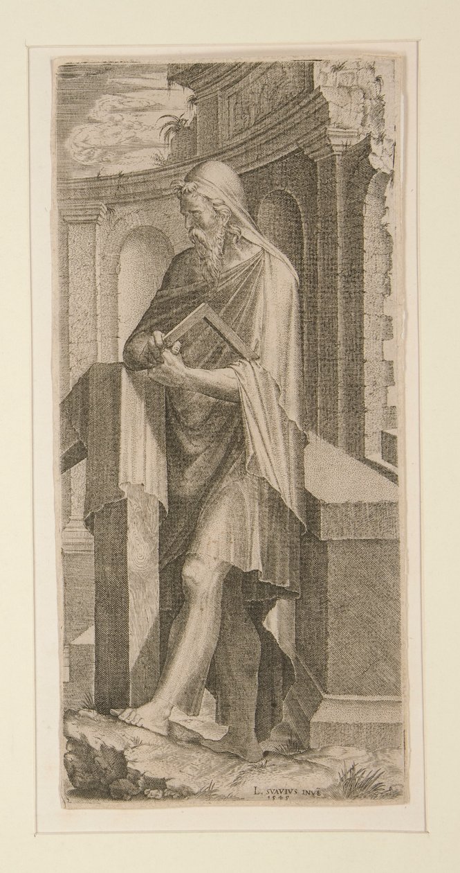 Sint Judas Thaddeus door Lambert Suavius