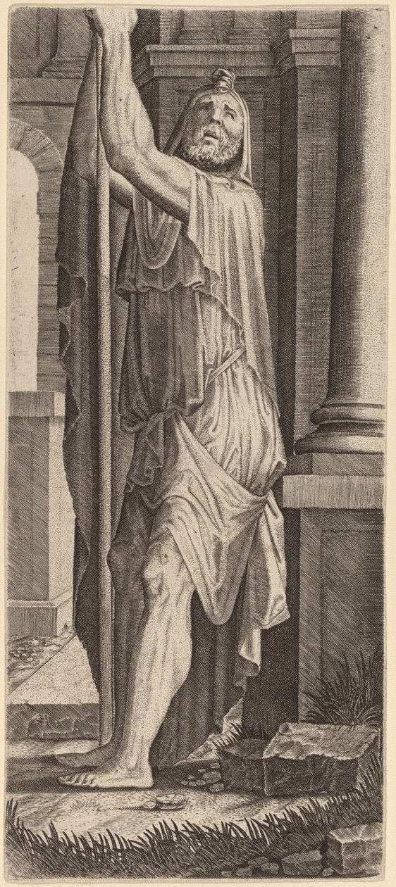 Heilige Matthias (?) door Lambert Suavius