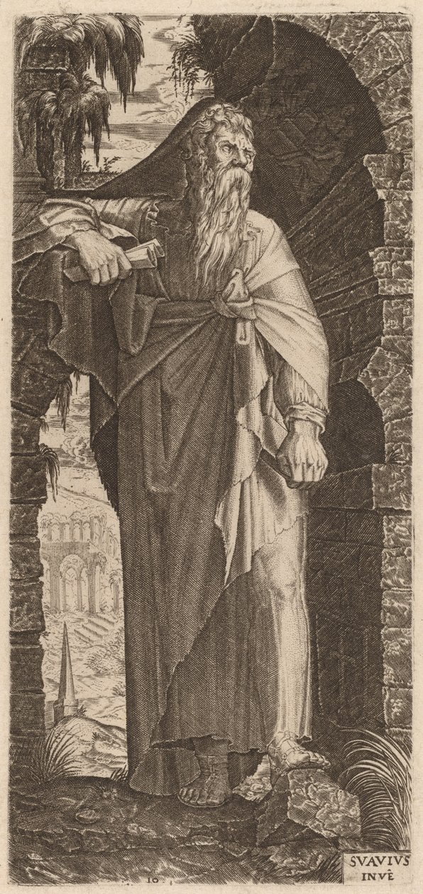 Sint Paulus door Lambert Suavius