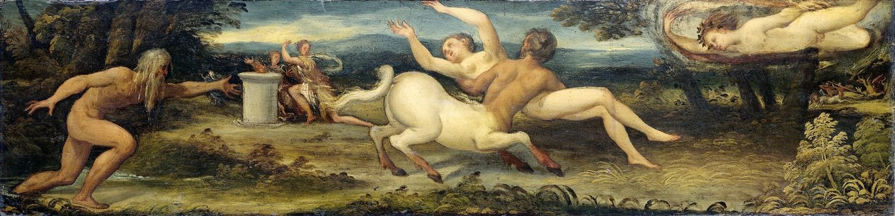 Nessus en Deianira door Lambert Sustris (attributed to)