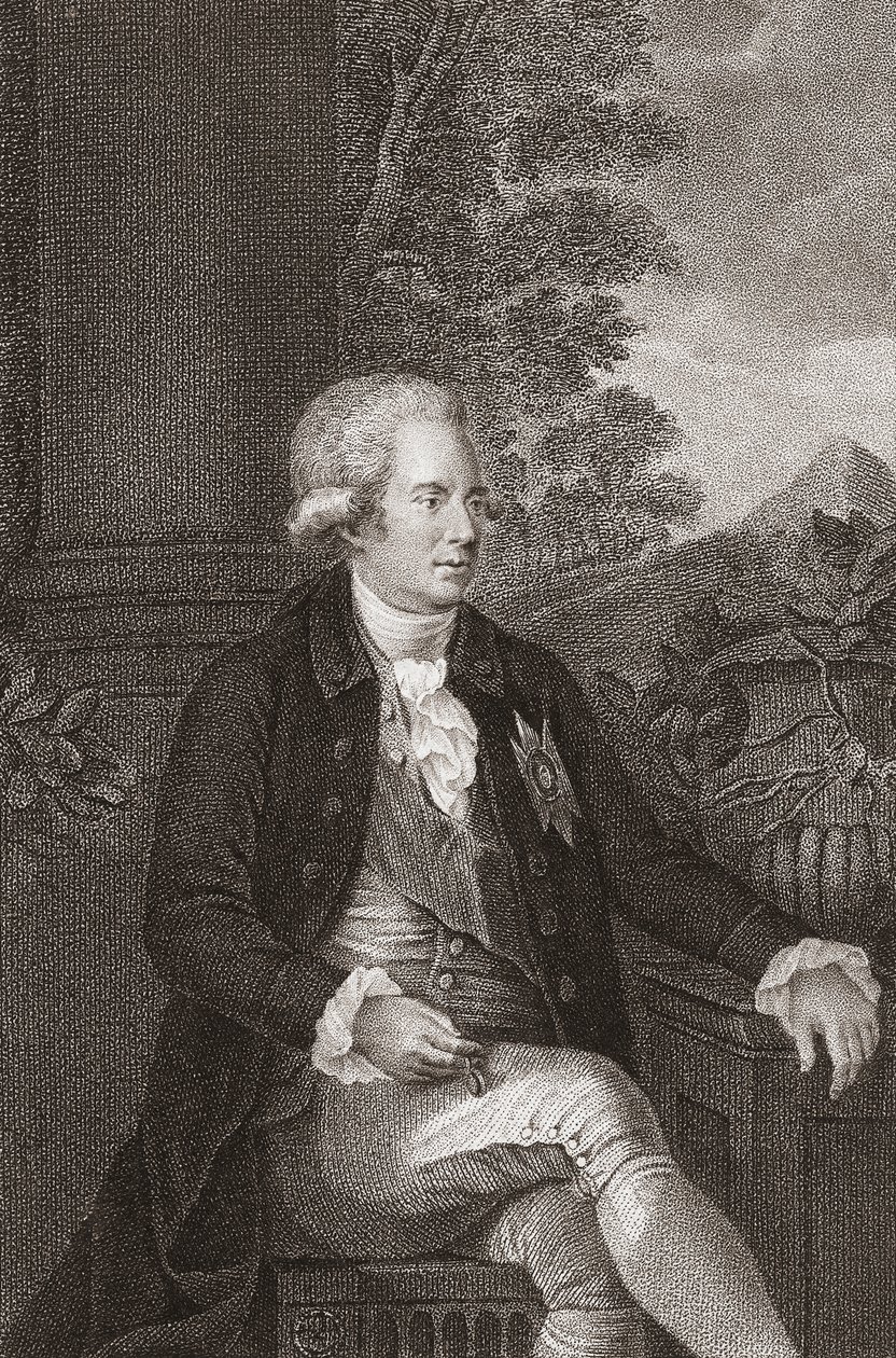George Macartney door Lambertus Antonius Claessens