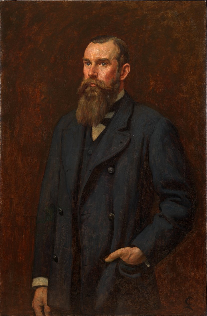 Joseph Sim Earle, ca. 1884 door Lance Calkin