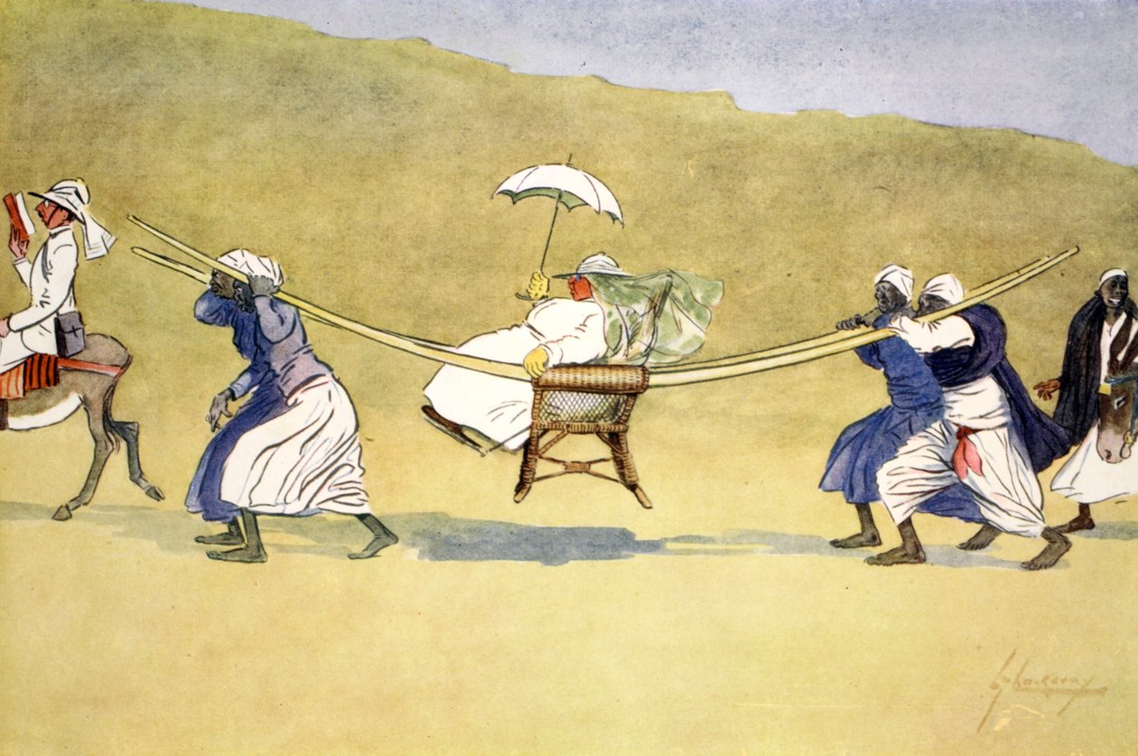 De doorgang van Venus, 1908 door Lance Thackeray