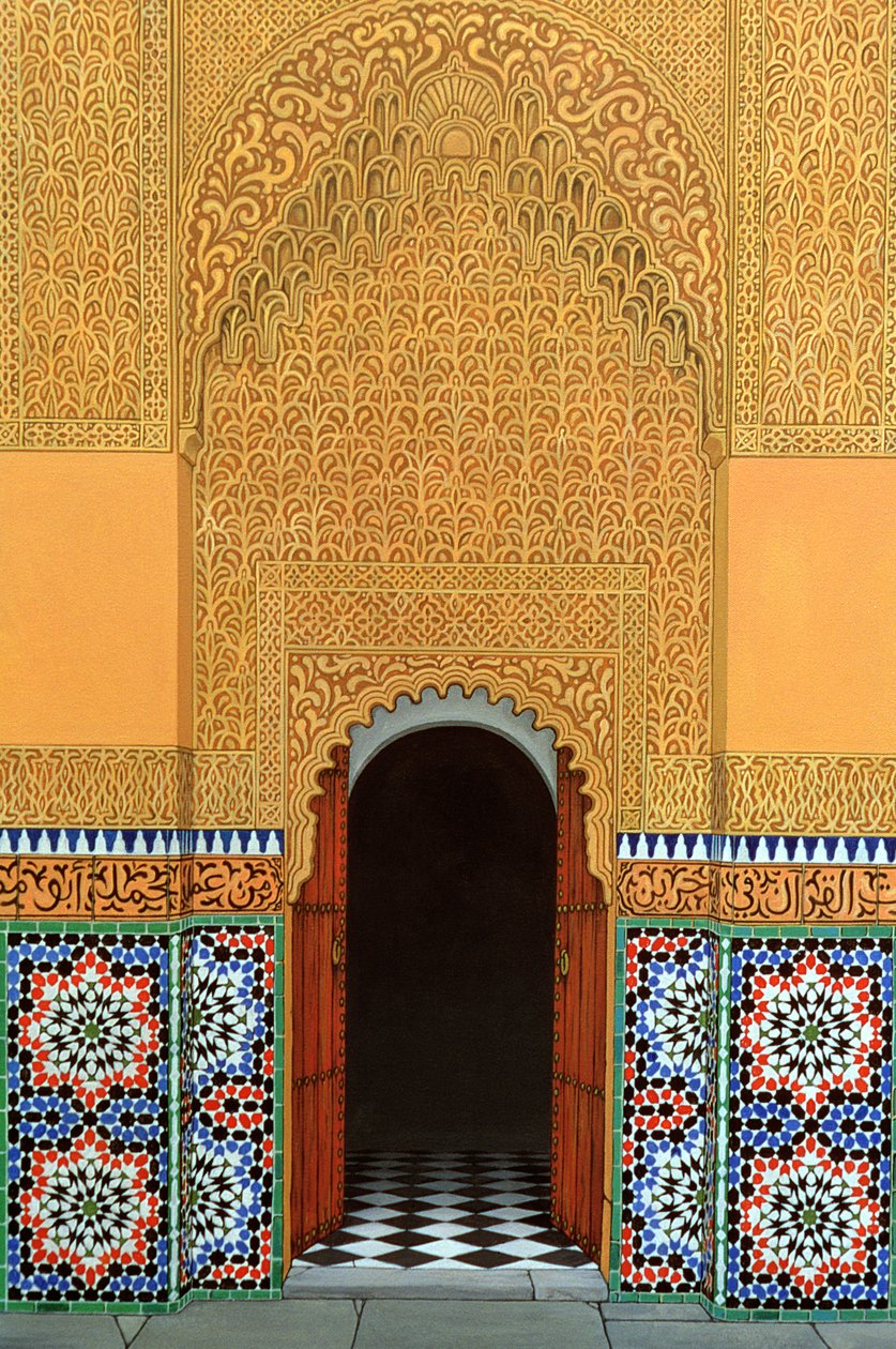 Deur, Marrakech, 1998 door Larry Smart