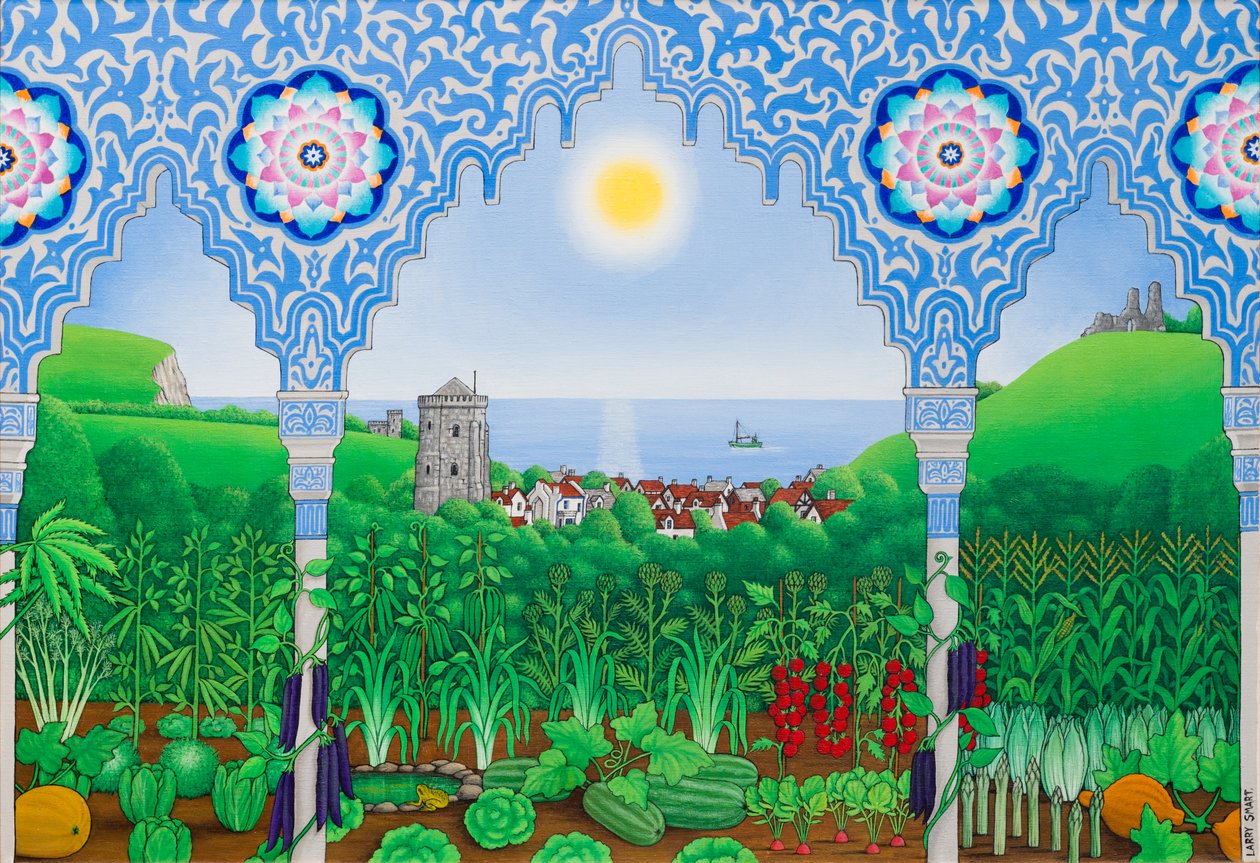 Hastings Volkstuinen, 2000 door Larry Smart