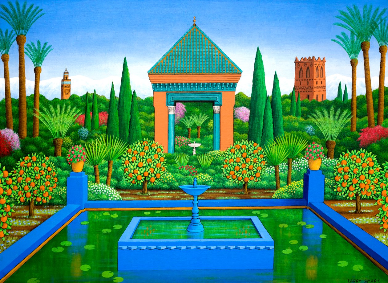 Marjorelle sinaasappels, 2005 door Larry Smart