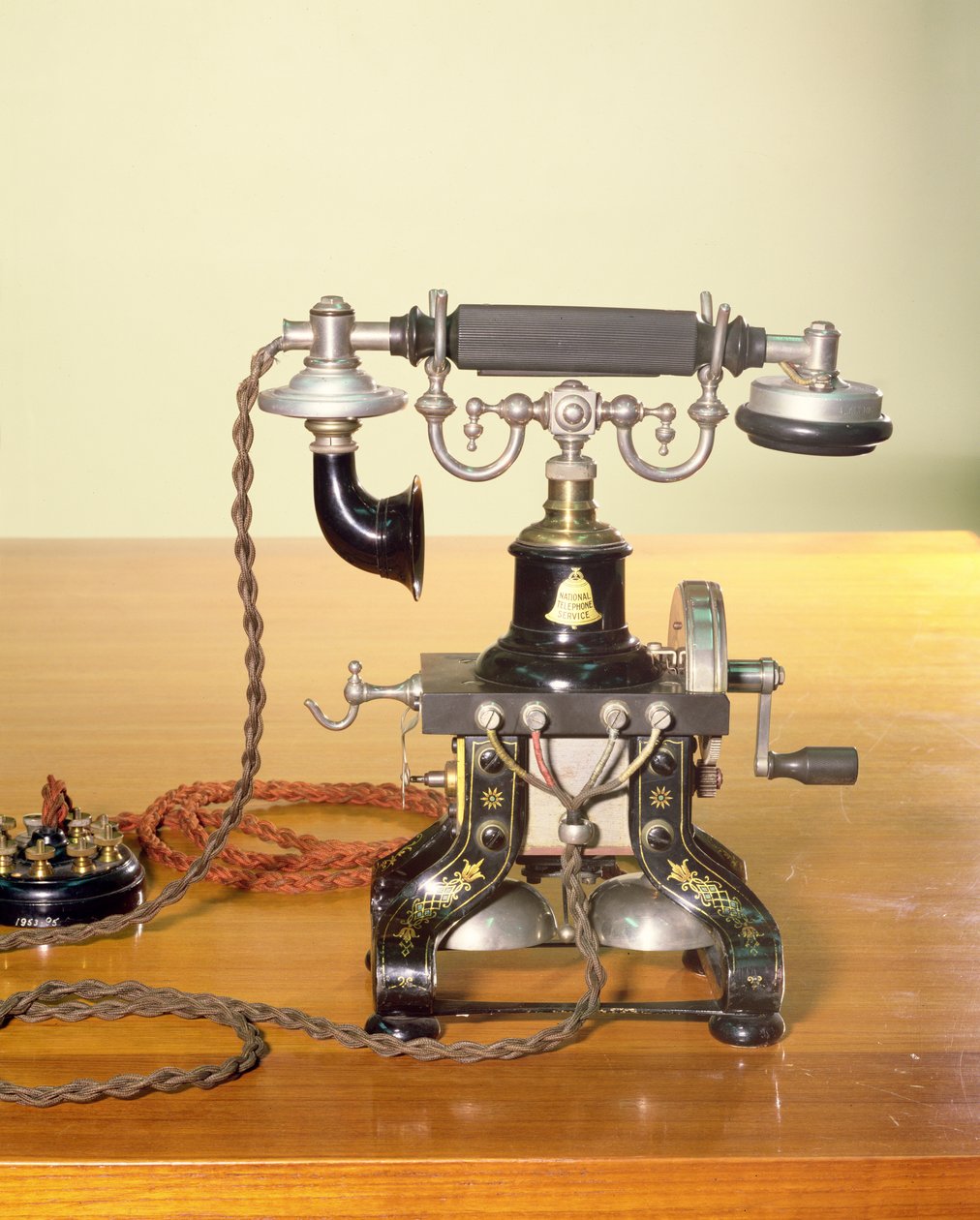 Ericsson Telefoon, 1890 door Lars Magnus Ericsson