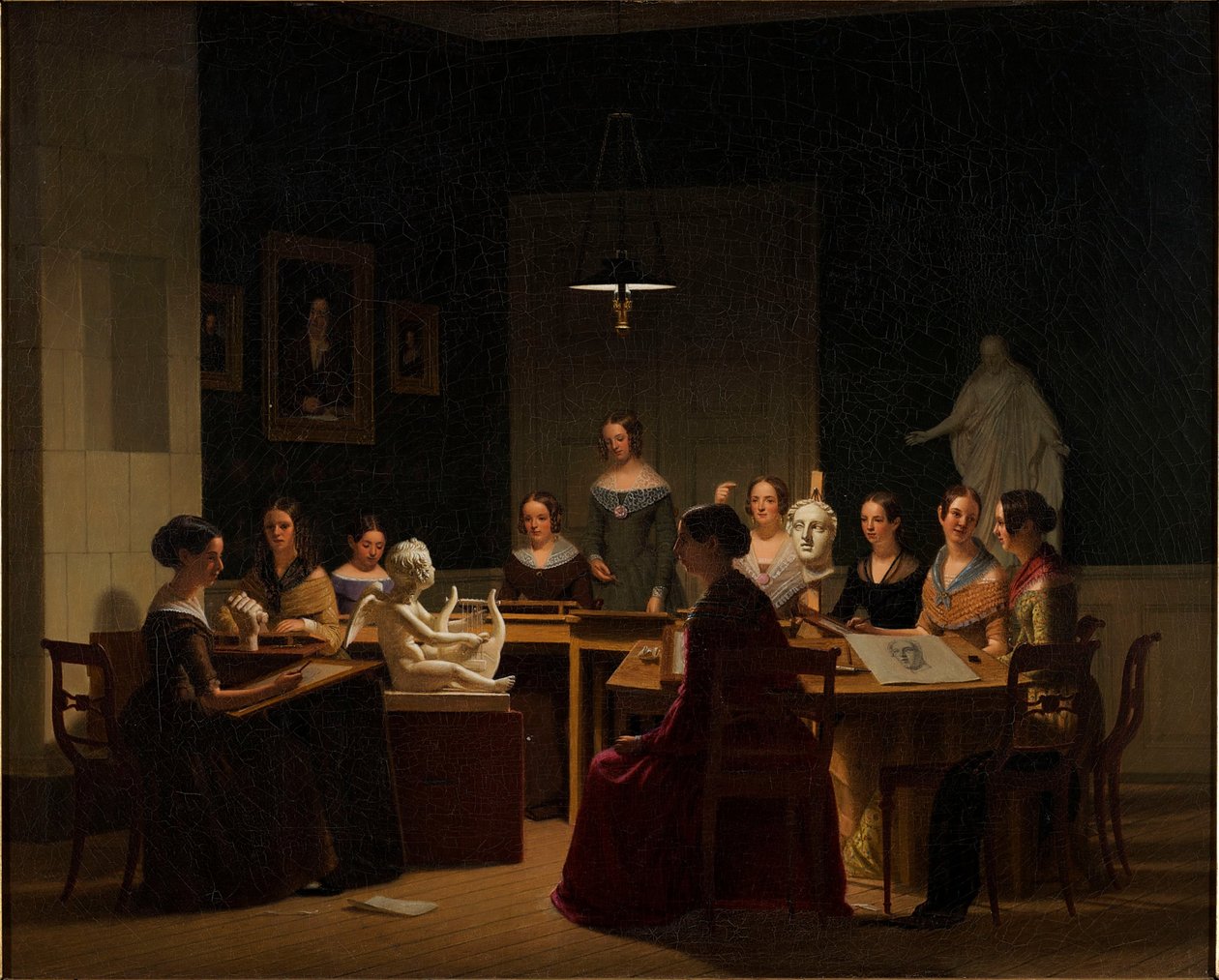 De kunstacademie in Göteborg door Lars Hansen