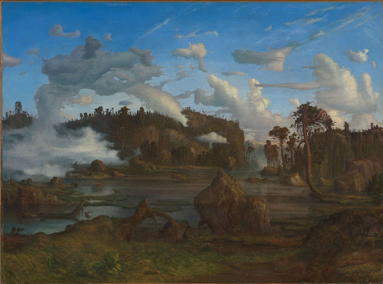De Tarn door Lars Hertervig