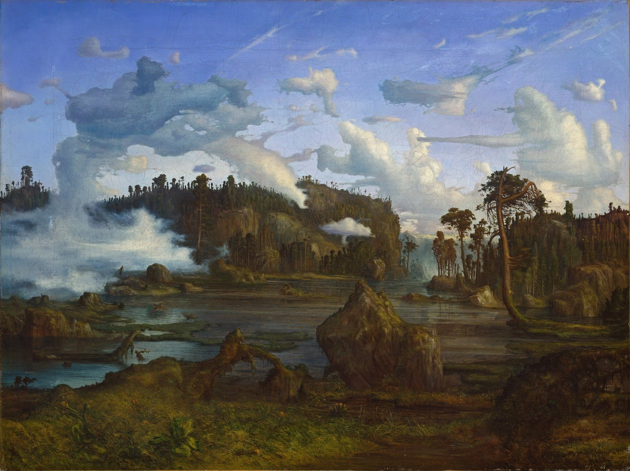 Het Tarn door Lars Hertervig