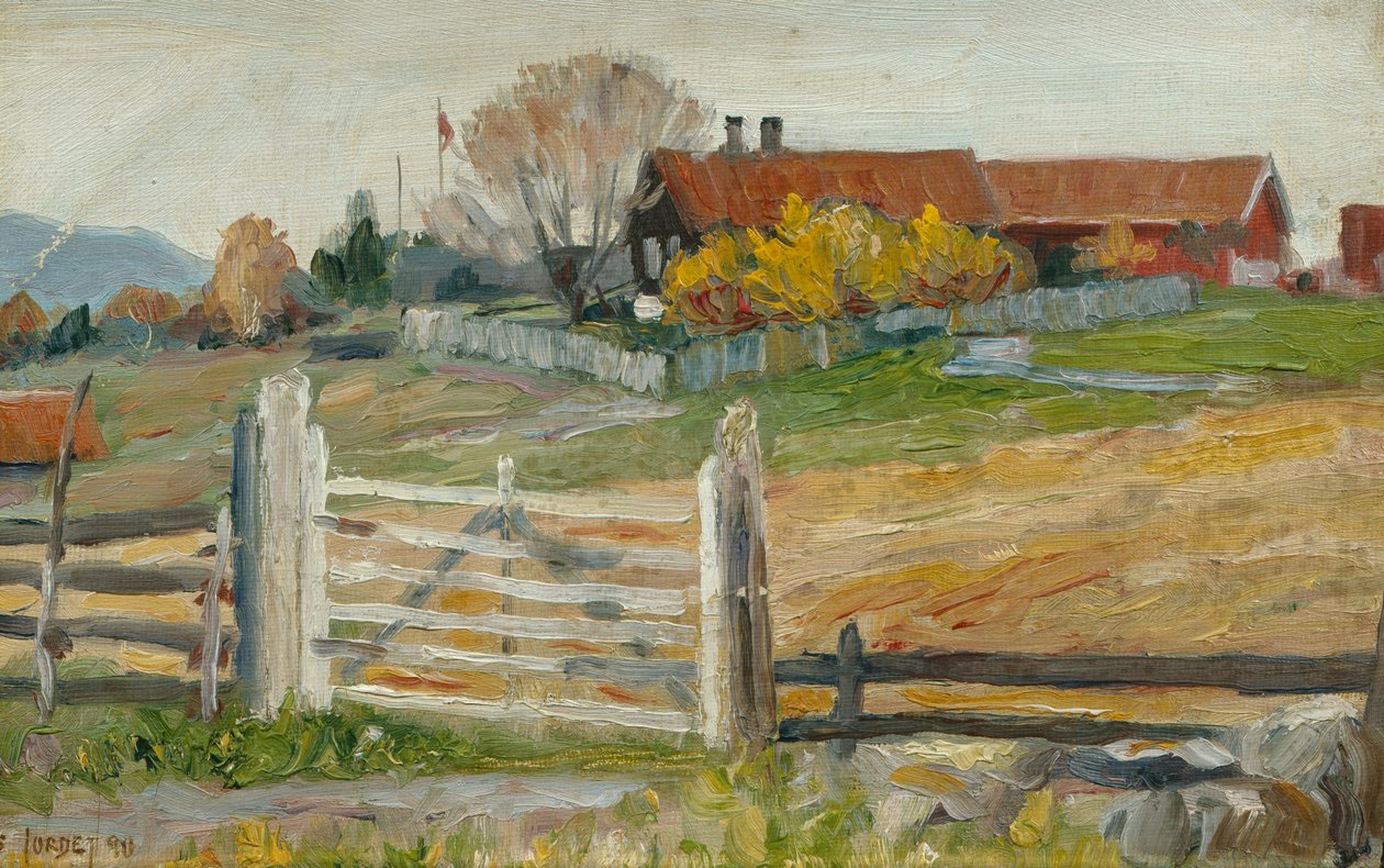 Boerderij door Lars Jorde