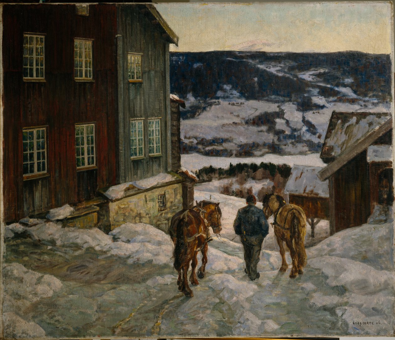 Van Smestad door Lars Jorde