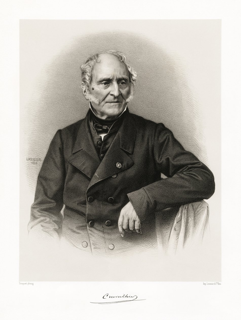 Jean Cruveilhier door Lasnier
