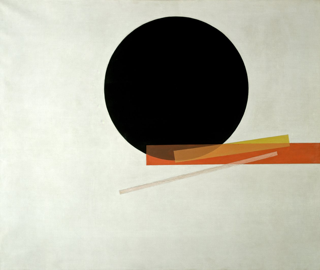 A 20, 1927 door Laszlo Moholy Nagy