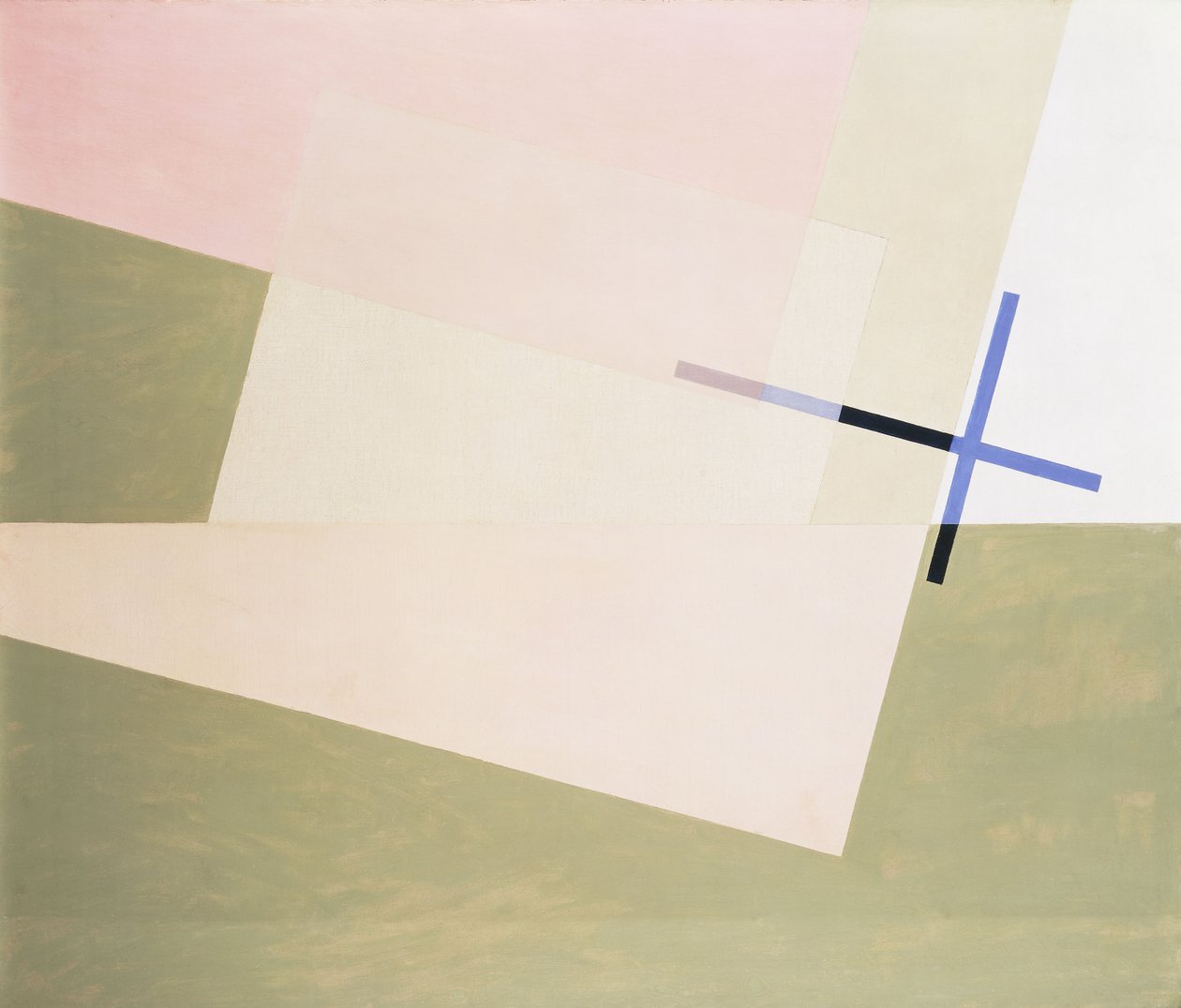 A XI, 1923 door Laszlo Moholy Nagy