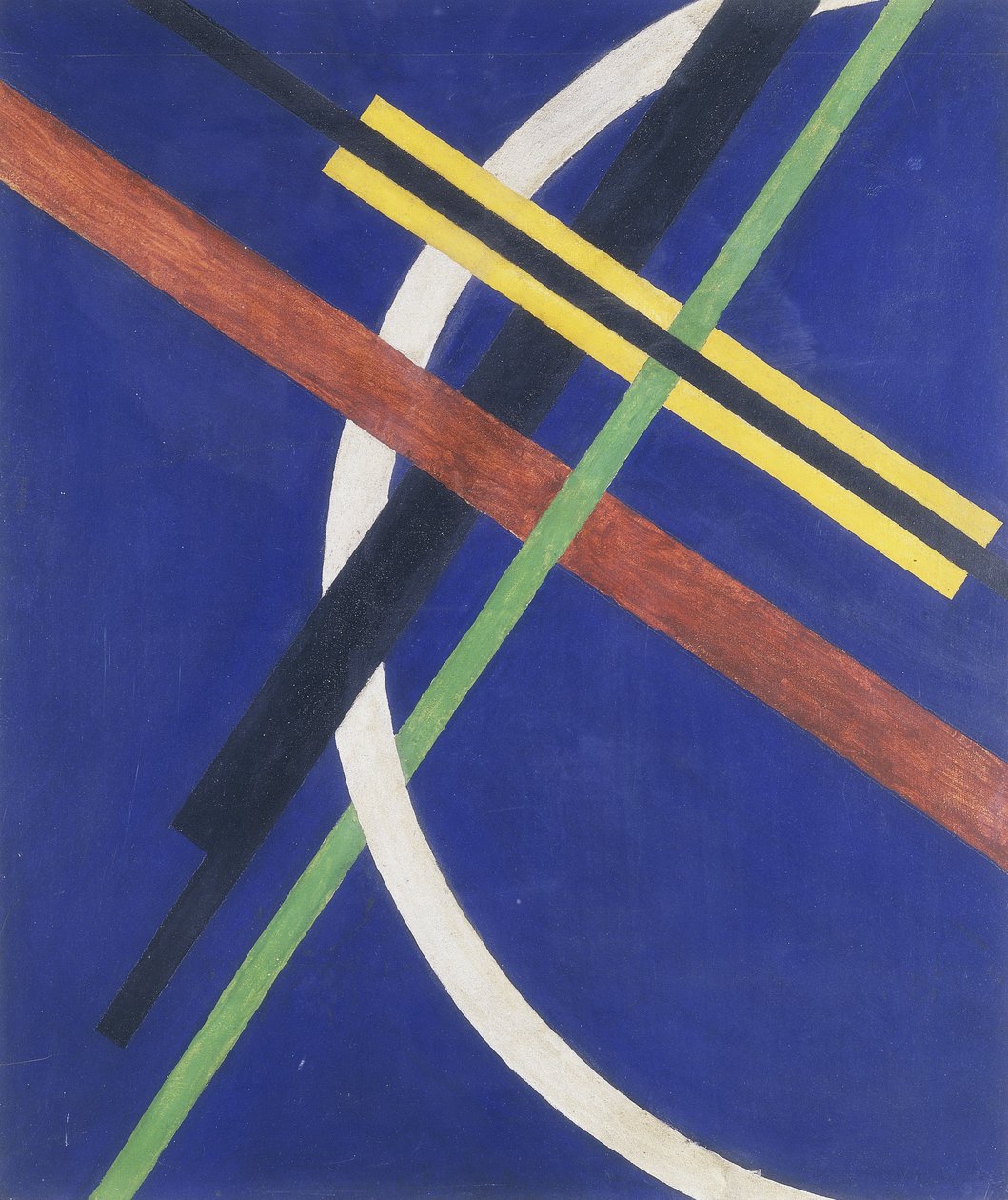 Architectuur I, 1922 door Laszlo Moholy Nagy