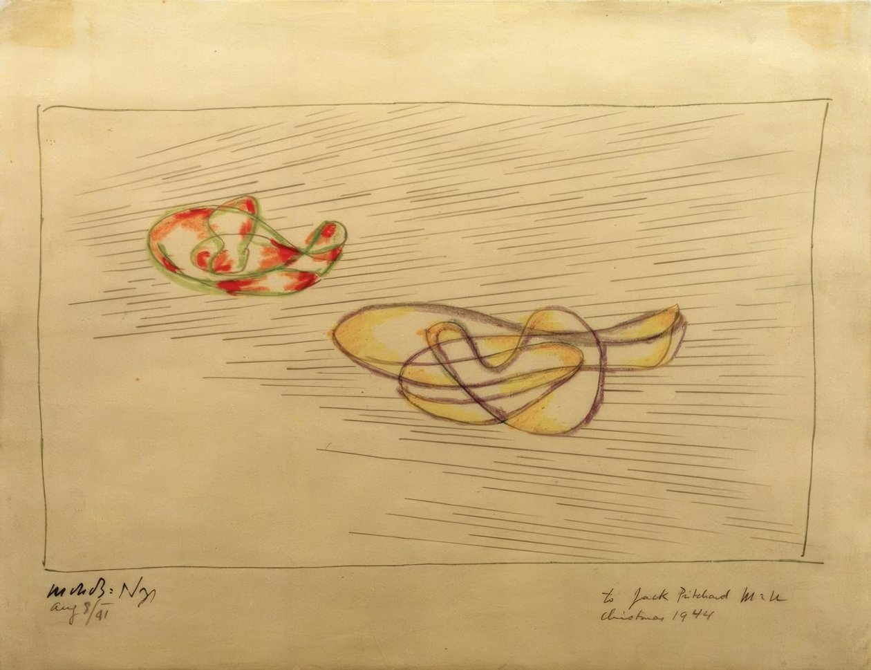 Compositie door Laszlo Moholy Nagy