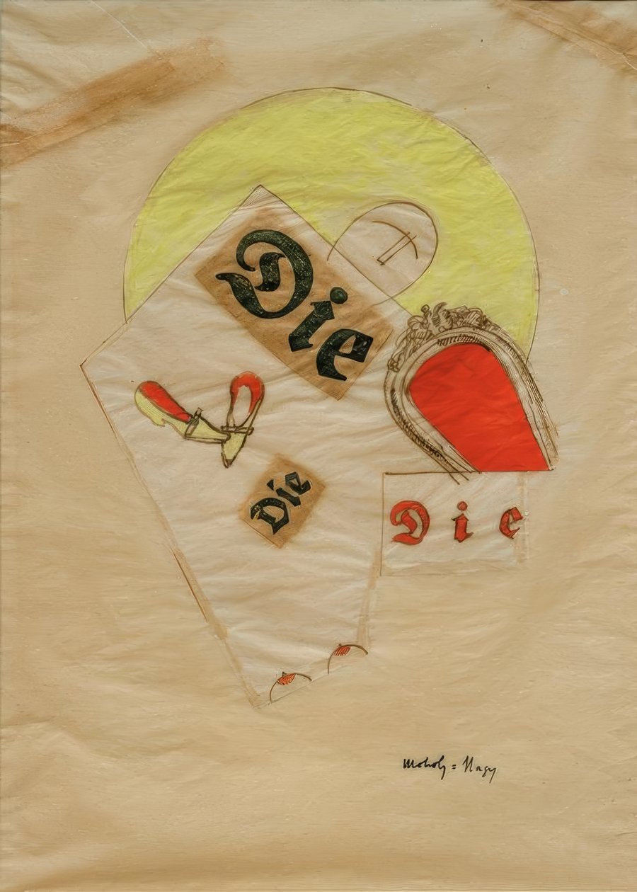 De door Laszlo Moholy Nagy