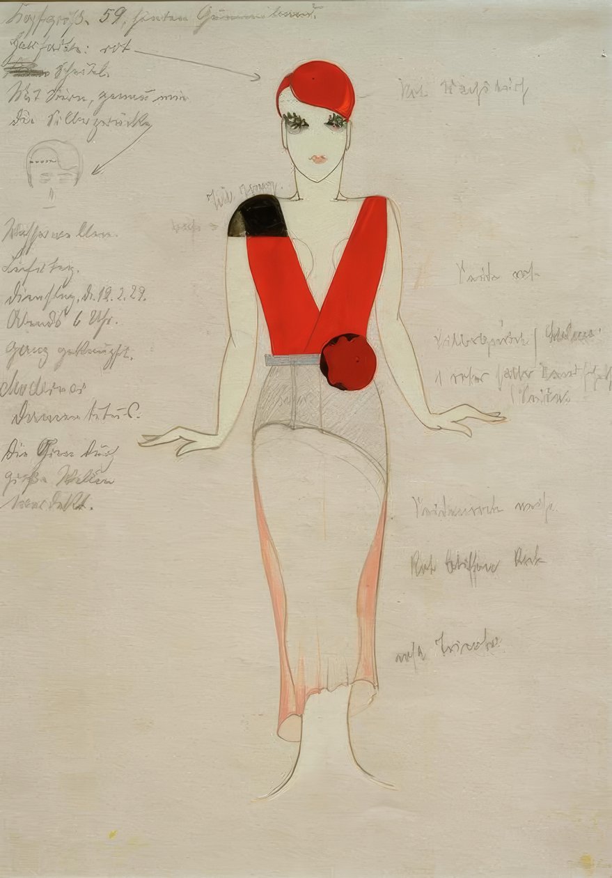 Giulietta door Laszlo Moholy Nagy