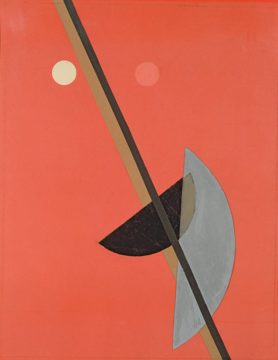 K 15, 1923 door Laszlo Moholy Nagy